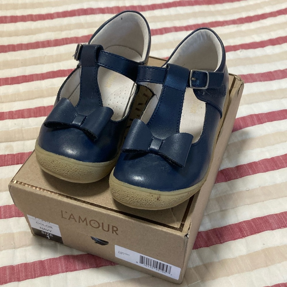 L’Amour girls Mary Janes